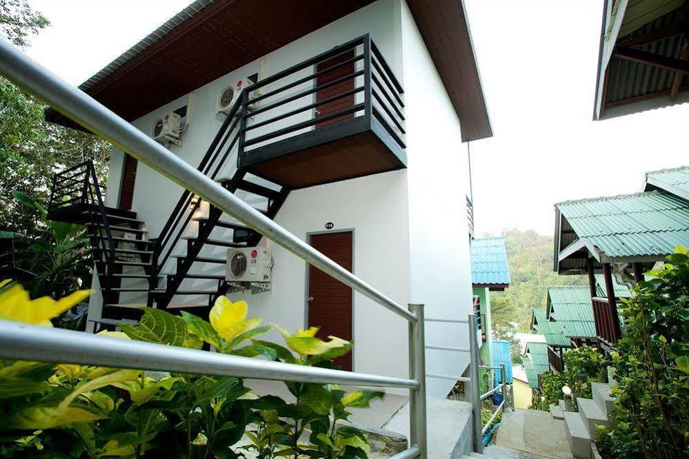 Phi Phi Garden View Bungalow Exteriör bild