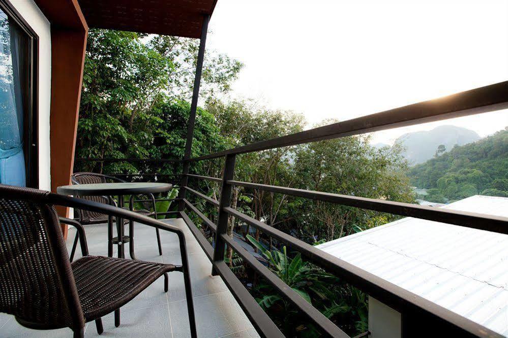 Phi Phi Garden View Bungalow Exteriör bild