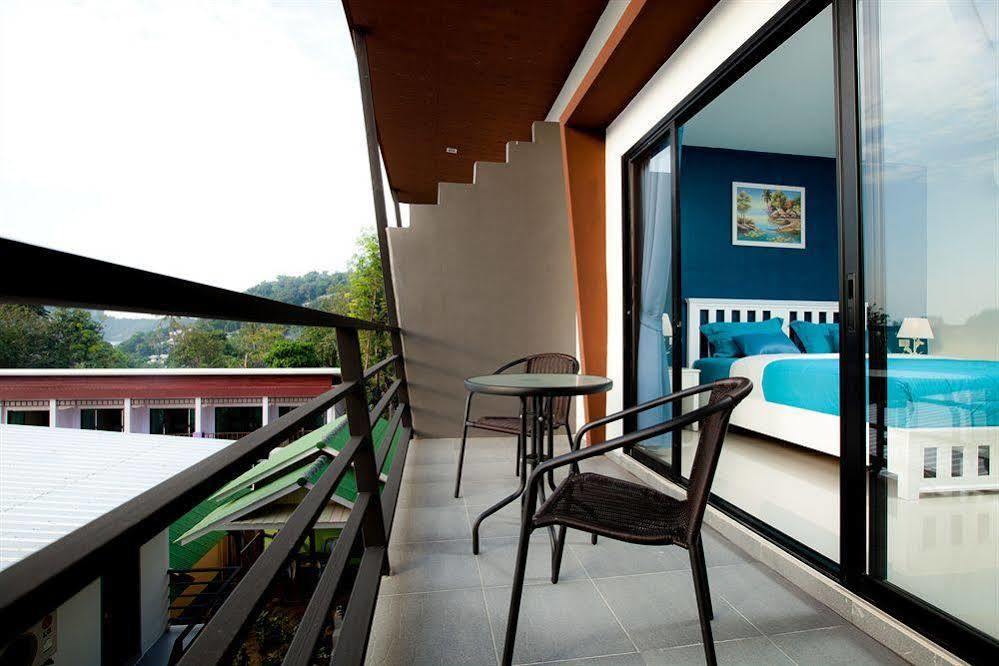 Phi Phi Garden View Bungalow Exteriör bild