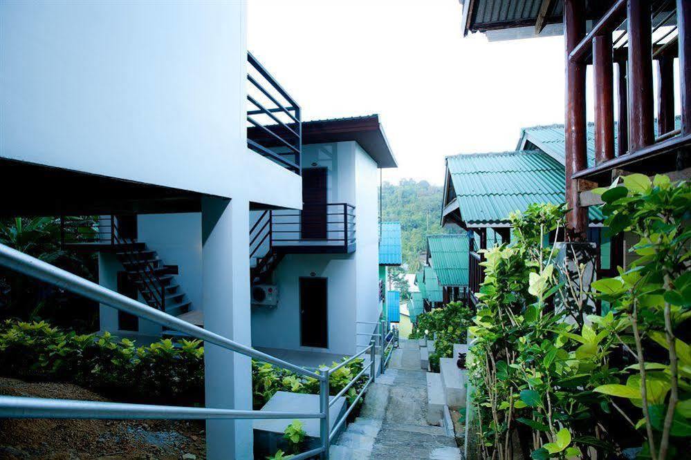 Phi Phi Garden View Bungalow Exteriör bild